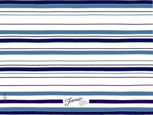 Tervis Made in USA Double Walled Fiesta Insulated Tumbler Cup Keeps Drinks Cold & Hot, 24oz, Lapis Stripes, Lidded...