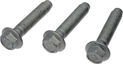 Dorman 926-172 Front Wheel Hub Bolt Compatible with Select Chrysler/Dodge Models, 3 Pack...