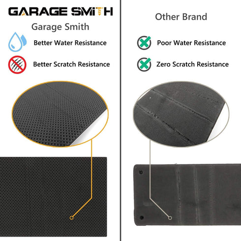 Ampulla GWP02S Garage Wall Protector Car Door Protectors, Designed in Germany (4-Pack)...