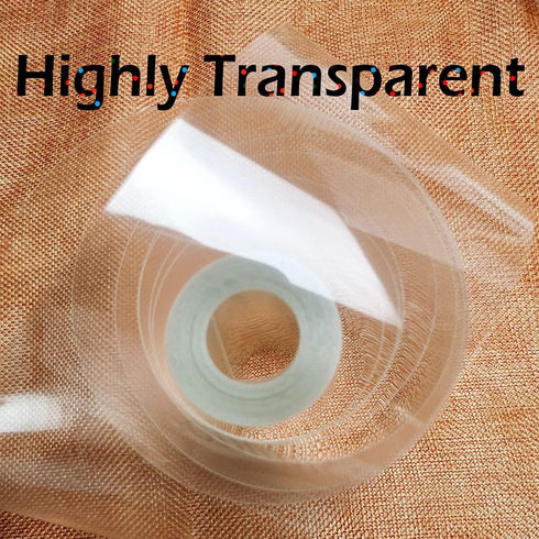 3 Pack Cake Collars 3.1 x 394inch Acetate Rolls Clear Cake Strips Transparent Mousse Cake Collar Acetate Sheet for Baking, Surrounding Edge Decora...