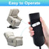 Sopito Recliner Remote Lift Chair Remote Replacement 2 Button (Up/Down) 5-Pin Hand Controller for Lazyboy, Golden Limoss OKIN...