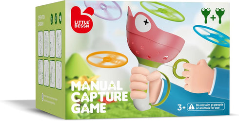 Toys for ages 5-7,Outdoor Toys for Kids ages 4-8,2 Disc Launchers,16 Disc,Fun Family Outdoor Game,Summer gifts for Age 3 4 5 6 7 8 Year Old Boys G...