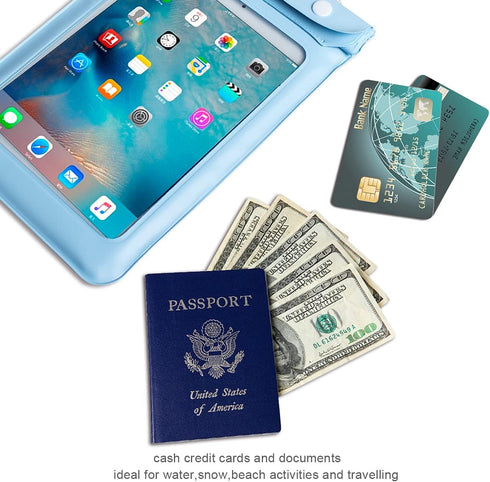 WALNEW Universal Waterproof eReader Protective Case Cover for GiveAbay All-New Kindle 2022/Kindle Paperwhite/Oasis/Keyboard/Kindle Fire 7,iPad Mini,...
