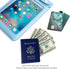 WALNEW Universal Waterproof eReader Protective Case Cover for GiveAbay All-New Kindle 2022/Kindle Paperwhite/Oasis/Keyboard/Kindle Fire 7,iPad Mini,...