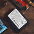 akeke Husband Wallet Card From Wife Anniversary Card for Him Hubby Engraved Wallet Insert Card I Love You Gifts Love Notes for Husband Long Distan...