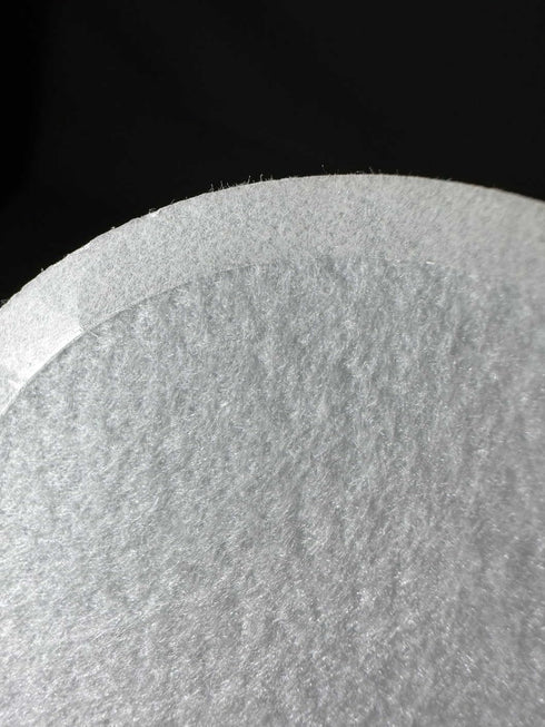 Microppose Original Synthetic Polyfil 2.5" Monotub Adhesive Filter Disks (6-Pack)...