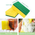 30 Pack Kitchen Sponges Individually Wrapped, Non-Scratch Scouring Pads Bulk Scrub Sponges for Cleaning Kitchen and Household, Car, Dish Sponge fo...