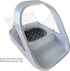 Slow Feeder Bowl Compatible with Sureflap Surefeed Feeders - BPA Free & Dishwasher Safe Silicone Slow Feeder Bowl for Small & Med Breed, Non-Slip ...