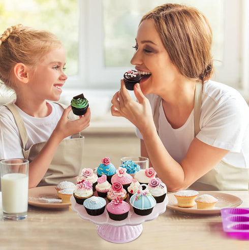 Dreamtop 900 Pieces Mini Cupcake Liners, Brown Mini Muffin Liners Baking Cups Liners for Baking Chocolate Baking Paper Cups Cupcake Wrappers...