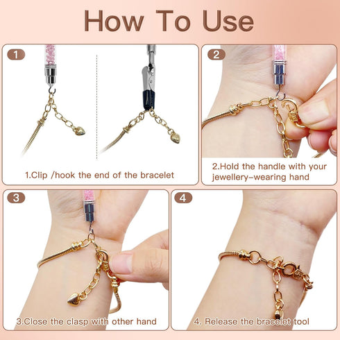 Charm Bracelet Chains for Jewelry Making, 20 PCS Stainless Steel Snake Chain Bracelets Bulk 6.3", Snake Chain Bracelets with Bracelet Helper Tool ...