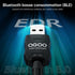 Long Range Class 1 Bluetooth Adapter, QGOO USB Bluetooth Adapter for PC 5.0+EDR, Bluetooth Dongle Wireless Bluetooth Receiver for Speaker, Keyboar...