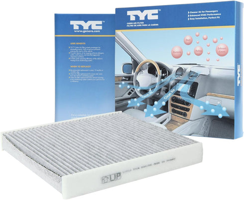 TYC Cabin Air Filter Compatible with 2014-2015 Lexus IS250...