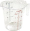 Winco FBA_ Measuring Cup, Polycarbonate, 1-Quart, Clear...