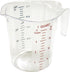 Winco FBA_ Measuring Cup, Polycarbonate, 1-Quart, Clear...