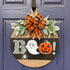 Halloween Stencils for Painting on Wood Door Sign Reusable Large Holiday Stencil for Crafts Canvas Wall Shirts Cookie Drawing Paint Decorating (Ha...