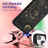 (2in1 for iPhone 15 Plus Case for Women Girls Cute Sun Moon Star Cover Girly Pretty Black Aesthetic Unique Design with Camera Cover and Ring Stand...