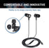 KLIM Fusion C - USB-C Earbuds with Microphone + Long-Lasting Wired Ear Buds + 5 Years Warranty - Innovative: in-Ear with Memory Foam + Earphones w...