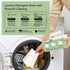 Orighty Laundry Detergent Sheets, 60 Count, Fresh Linen Scent, Eco-Friendly, Hypoallergenic, Portable, No Plastic Jug, 120 Loads...