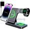 DUMTERR 3 in 1 Wireless Charger for iPhone 15/14/13/12,Wireless Charging Station for Apple Devices, Charging Stand for Apple Watch Series, for Air...