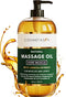 Cosmetasa Sore Muscle Massage Oil - 8.8 oz Soothes Muscle and Joint with Arnica Extract, Peppermint, Chamomile, and Lavender Oil...