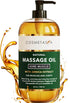 Cosmetasa Sore Muscle Massage Oil - 8.8 oz Soothes Muscle and Joint with Arnica Extract, Peppermint, Chamomile, and Lavender Oil...
