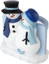 SKL Home Winter Friends Toothbrush Holder, Blue...