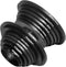 13 Pieces Filter Ring Adapter Set, Camera Lens Filter Metal Stepping Rings Kit (Includes 7+6 pcs Step Up Ring Se) Black......