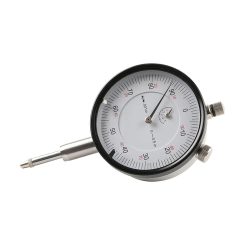 HFS(R) 0-1/2" Dial Indicator Lathe Tool High Precision, 0.001" Graduation Interval...