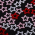 Star Pearls Nail Charms Star Pearls Nail Beads Hollow Red White Pink Star Nail Rhinestones Cute Nail Gems Colorful Star Nail Art Supplies for Mani...