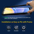 3 Pack Screen Protector for Samsung Galaxy A15 5G + 3 Pack Camera Lens Protector, Ultra HD Tempered Glass, 9H Hardness, Anti Scratch, Easy Install...