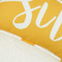 Outdoor Pillow Covers 12 x 20 Inch, Waterproof Yellow Lumbar Throw Pillows for Patio Porch Furniture Couch, Yellow Decorative Cushion Cover, Sprin...