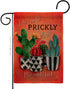Breeze Decor Prickly But Beautiful Burlap Garden Flag Regional Southwest Desert Cactus Country Succulent Particular Area House Decoration Banner S...