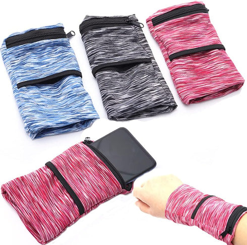 3PCS Lightweight Phone Armband Sports Bag Running Arm Band Strap Phone Holder Pouch Sleeve for Phone (1)...