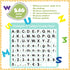 Tenare 134 Pieces 5 Inch Bulletin Board Letters for Classroom Alphabet Numbers Letters Combo Set Letter Cutouts for Bulletin Board Display Home Sc...