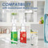 Glass Dropper Pipettes Compatible with Sodastream Bubly Drops, Bubbly Drops Flavors Pipettes Bottle for Soda Stream Accessories, White, 2pcs...