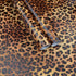 Self Adhesive Vinyl Leopard Print Shelf Liner Contact Paper for Walls Cabinets Dresser Drawer Furniture Table Desk Decal 17.7X117 Inches...
