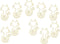 Cat Jumbo Paper Clips (3 Inch, 10 Pcs Gold Paperclips) Large Paper Clips Jumbo Colored Paper Clips Office Supplies Cute Paper Clips...