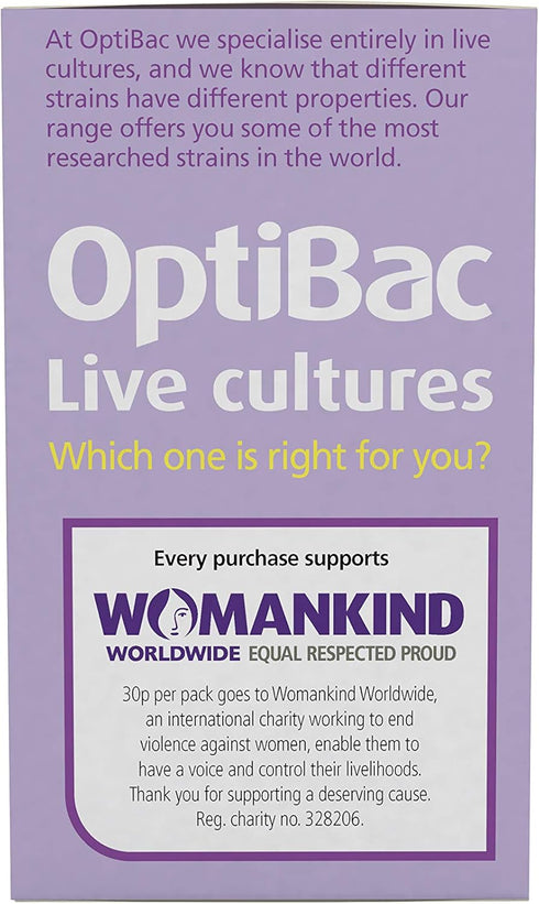 OptiBac Probiotics - For women (30 Capsules)...