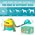 Dog Toys for Aggressive Chewers Interactive Indestructible Puzzle Stimulating Chew Toy Suction Cup Tug of War Enrichment Rope Boredom Busy Self Pl...
