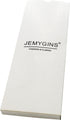 JEMYGINS 2.4" Mens Cotton Skinny Tie Plaid Striped Cashmere Wool Necktie...