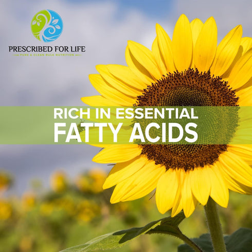 Prescribed For Life Sunflower Lecithin Powder, Unbleached, Gluten Free, Vegan, Non GMO, Soy Free, Kosher, Naturally Rich in Choline & Essential Fa...
