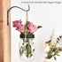 4 Inch Iron Wall Hooks for Plant Hanger Bracket Indoor Outdoor, Wall Mount Rustic Decor for Light, Lanterns Fence, Bird Feeders, Wind Chimes...