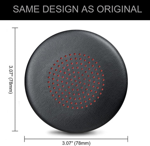 Replacement Ear pads Cover for Plantronics Voyager Focus 1/2 UC, Voyager Focus B825 headset ear covers, Voyager 4210/4220, plantronics ear cushion...