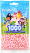 Perler Beads Fuse Beads for Crafts, 1000pcs, Peach...