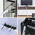 AGPTEK Cable Management Sleeve Cover, 2Pack 5ft - 1.6 inch Cord Management System for Desk PC TV Computer Projector Wires Protection and Organizat...