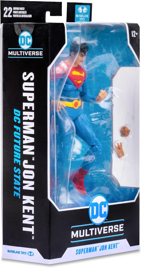 McFarlane Toys DC Multiverse Superman - Jonathan Kent Future State 7" Action Figure with Accessories...