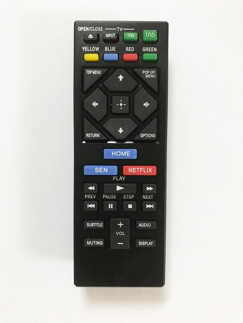 Replacement Remote Controll for Sony BDPS1200 BDPS1500 BDPS6500 BDPBX550 Blu-ray Disc Player...
