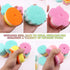 Individually Wrapped Sponge, Kitchen Dishwashing Sponge Multi-Purpose Mesh Net Scouring Pad, Odor-Free Sponge Wipes Suitable for Travel Apartments...