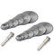 14Pcs Circular Saw Disc Set, HSS Saw Discs Wheel Cutting Blades with 1/4" Shank Mandrel for Dremel Rotary Tools (22mm, 25mm, 32mm, 35mm, 44mm, 50m...