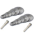 14Pcs Circular Saw Disc Set, HSS Saw Discs Wheel Cutting Blades with 1/4" Shank Mandrel for Dremel Rotary Tools (22mm, 25mm, 32mm, 35mm, 44mm, 50m...